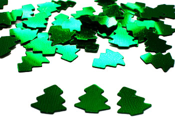 Christmas Tree Confetti